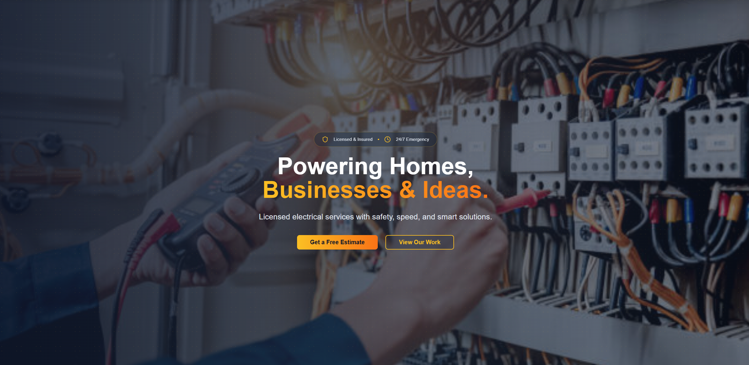 Voltix Electrical - Demo Project